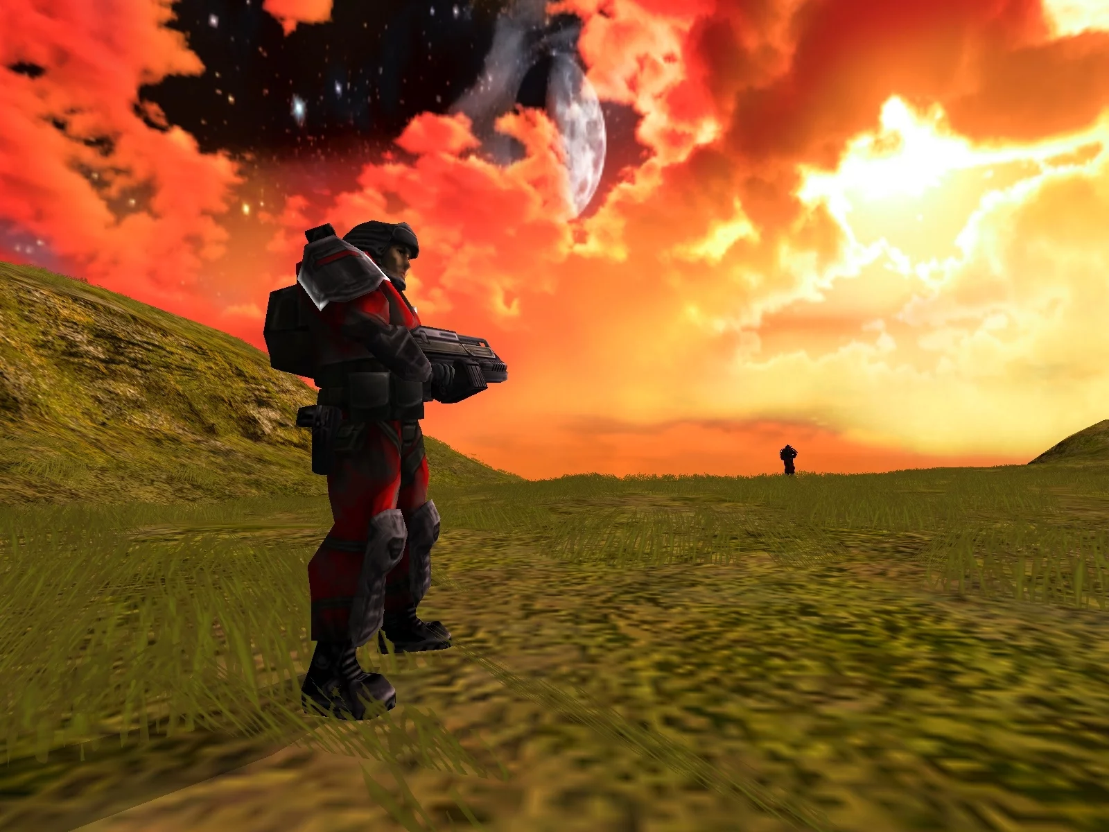 Изображение игры: Ground Control 2: Operation Exodus