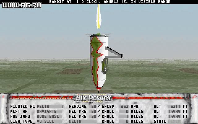 Изображение игры: Air Power