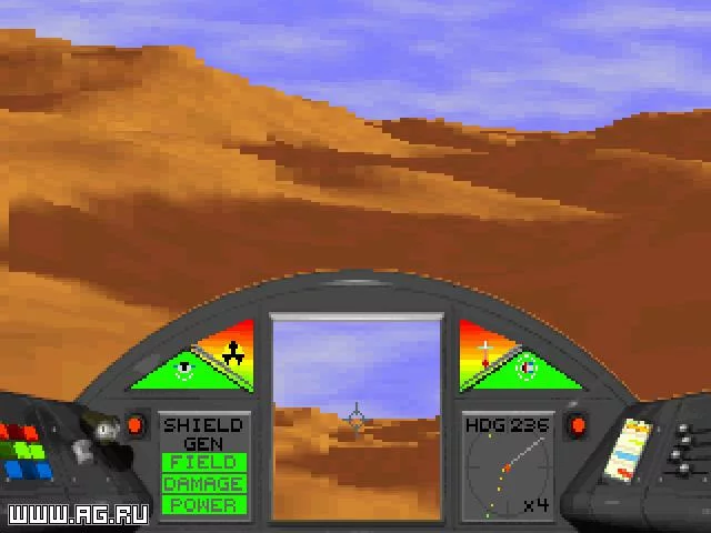 Изображение игры: U.S.H.F.: Beyond Armageddon