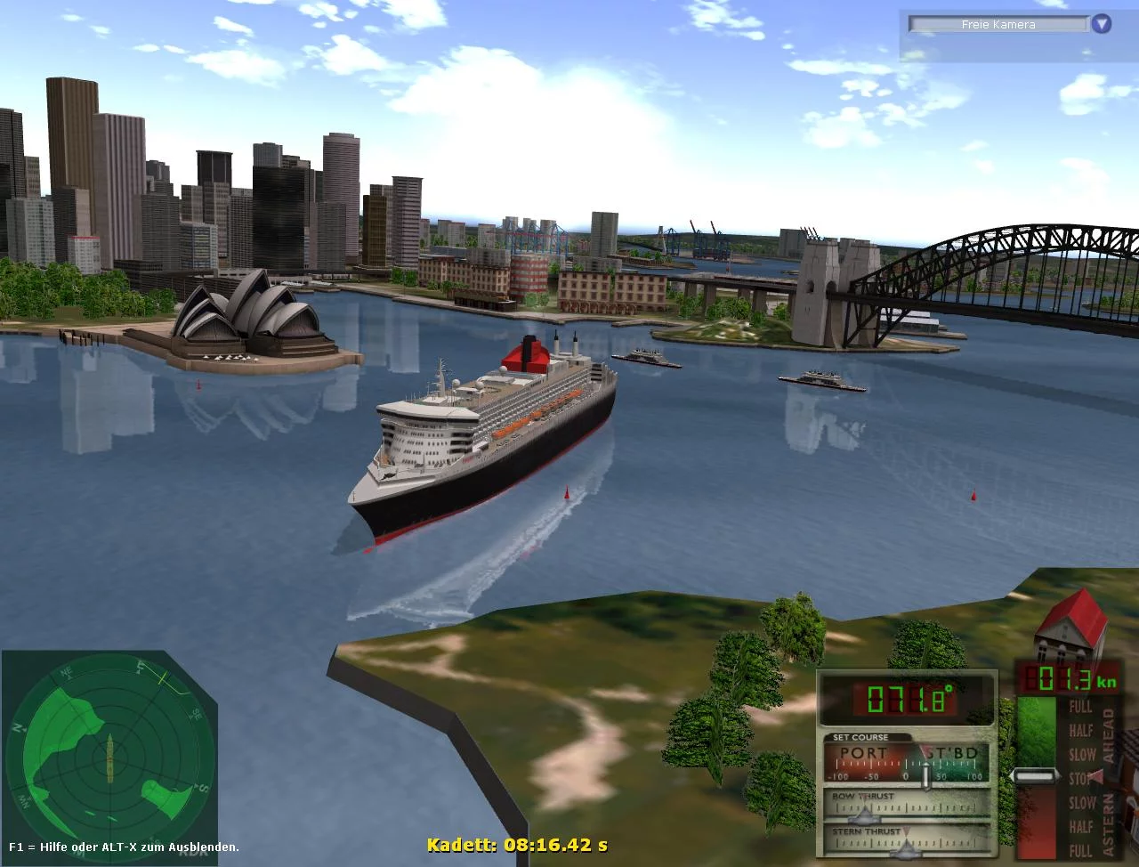 Изображение игры: Ports of Call 2008 Deluxe