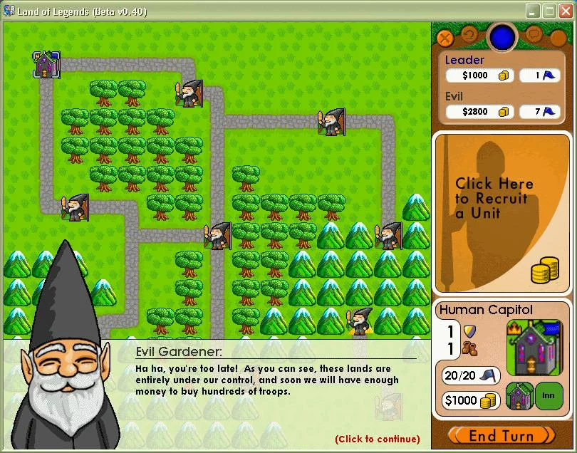 Изображение игры: Land of Legends