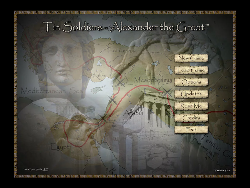 Изображение игры: Tin Soldiers: Alexander the Great