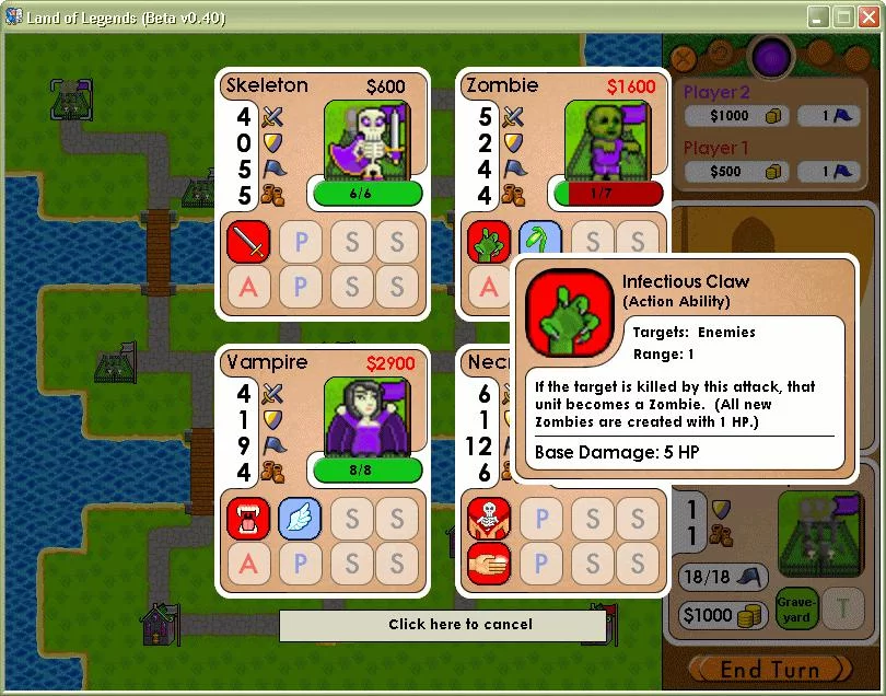 Изображение игры: Land of Legends