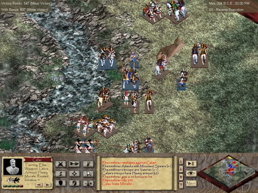 Изображение игры: Tin Soldiers: Alexander the Great