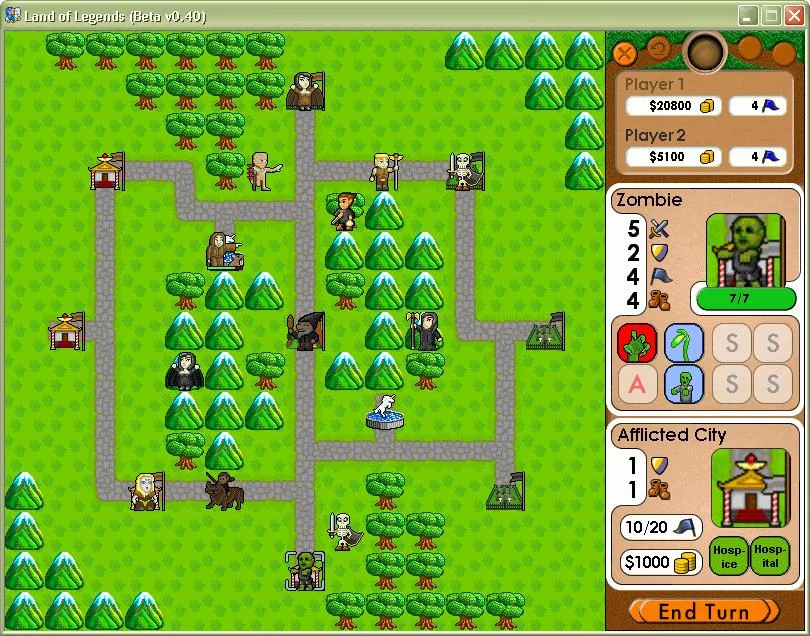 Изображение игры: Land of Legends