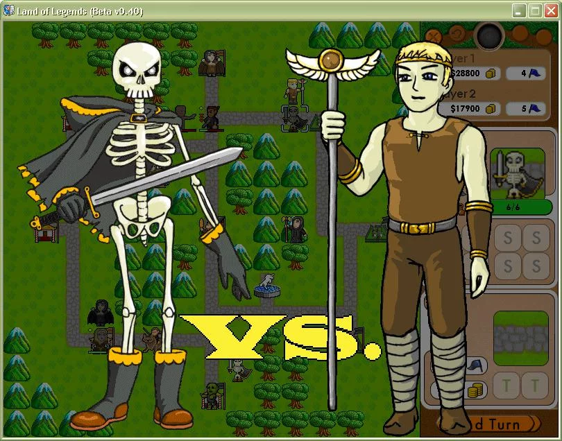 Изображение игры: Land of Legends