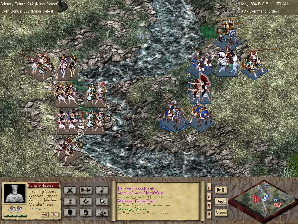 Изображение игры: Tin Soldiers: Alexander the Great