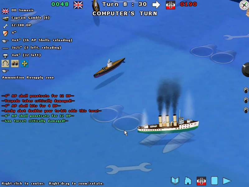 Изображение игры: Battleship Chess