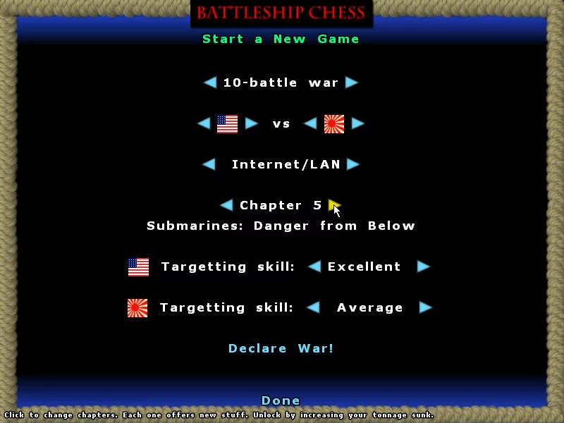 Изображение игры: Battleship Chess