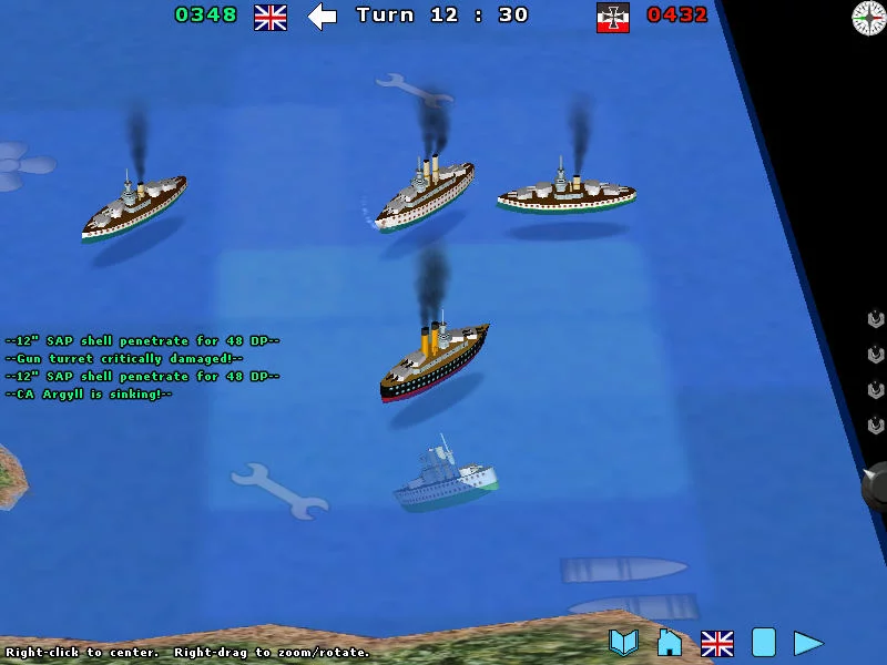 Изображение игры: Battleship Chess