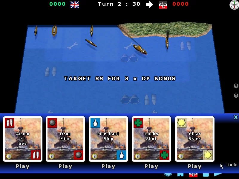 Изображение игры: Battleship Chess