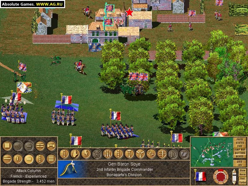 Изображение игры: Waterloo: Napoleon's Last Battle