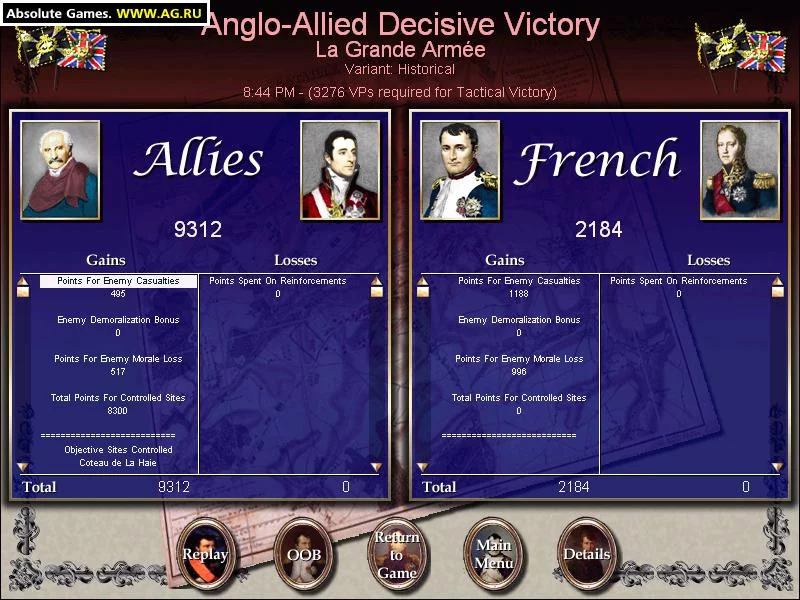 Изображение игры: Waterloo: Napoleon's Last Battle