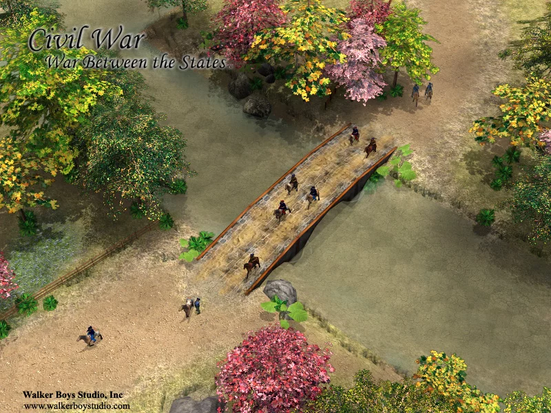 Изображение игры: Civil War: War Between the States