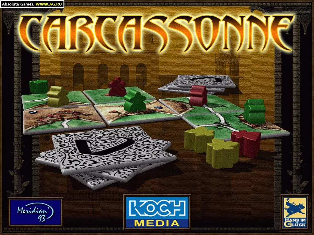 Изображение игры: Carcassonne (2003)