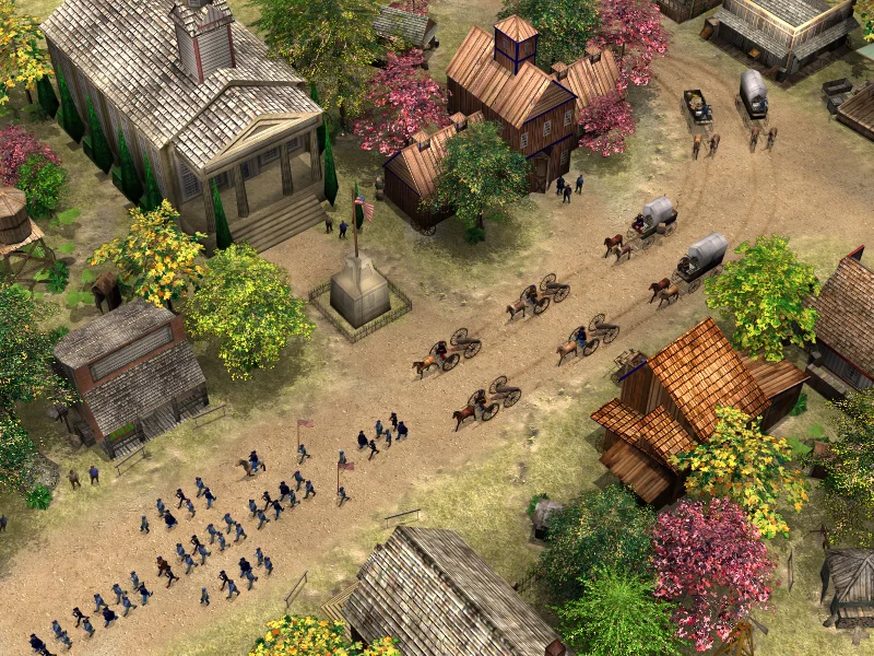 Изображение игры: Civil War: War Between the States