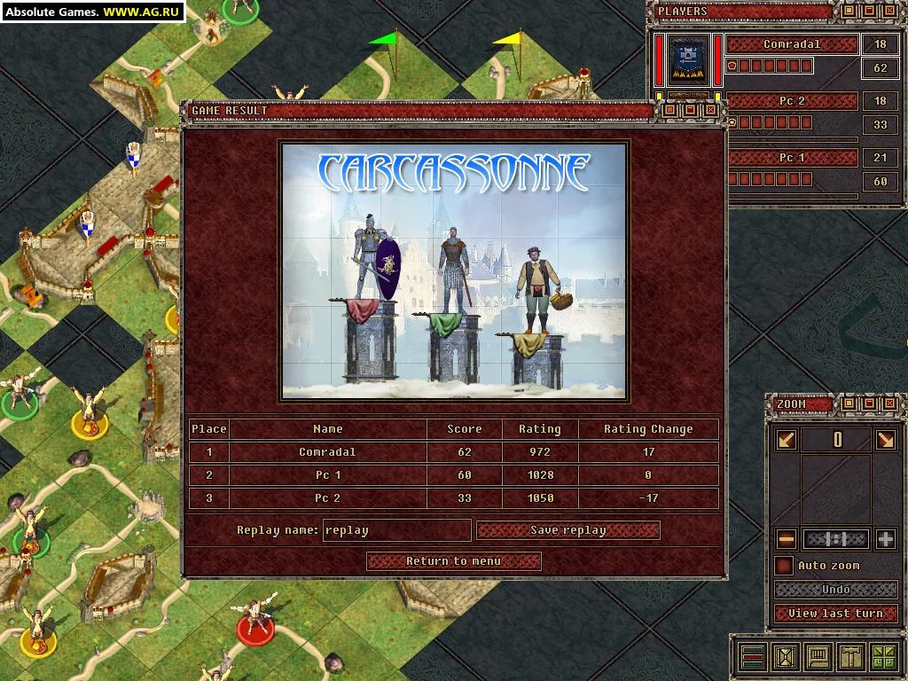 Изображение игры: Carcassonne (2003)