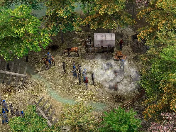 Изображение игры: Civil War: War Between the States