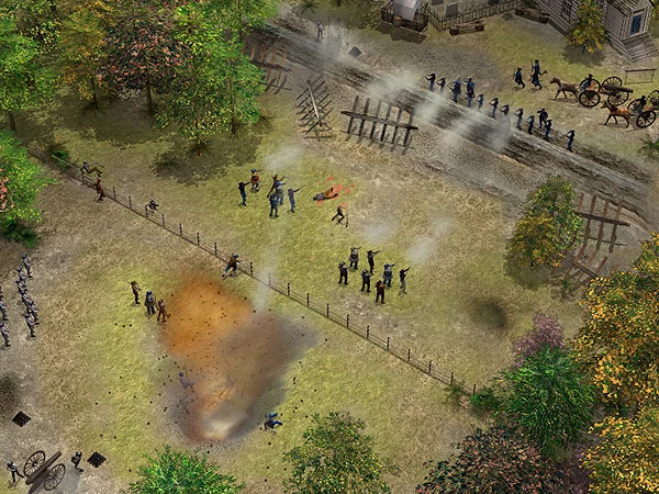 Изображение игры: Civil War: War Between the States
