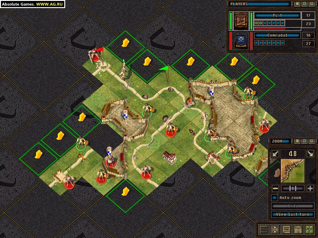Изображение игры: Carcassonne (2003)