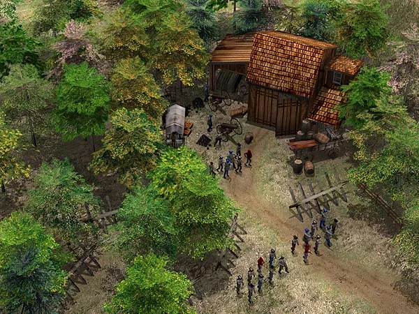 Изображение игры: Civil War: War Between the States