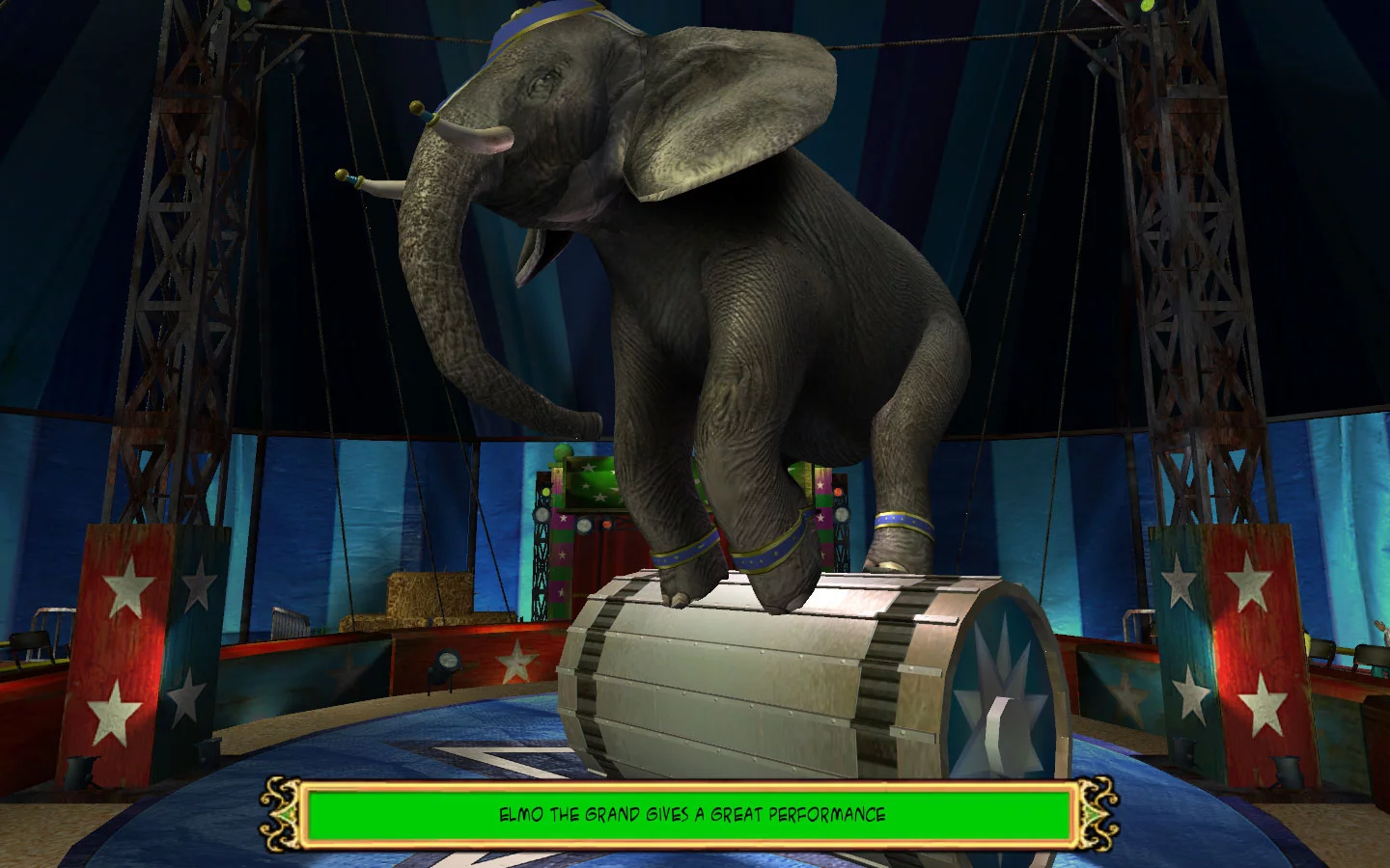 Изображение игры: Circus World