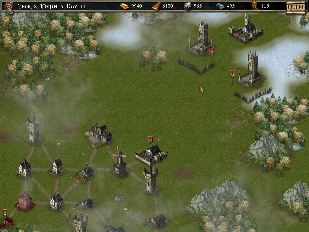 Изображение игры: Defend and Defeat: Kingdoms