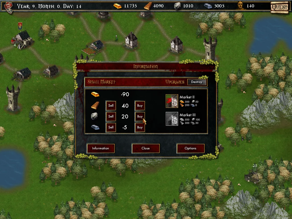 Изображение игры: Defend and Defeat: Kingdoms