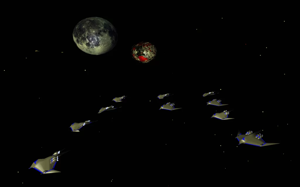 Изображение игры: Shattered Suns