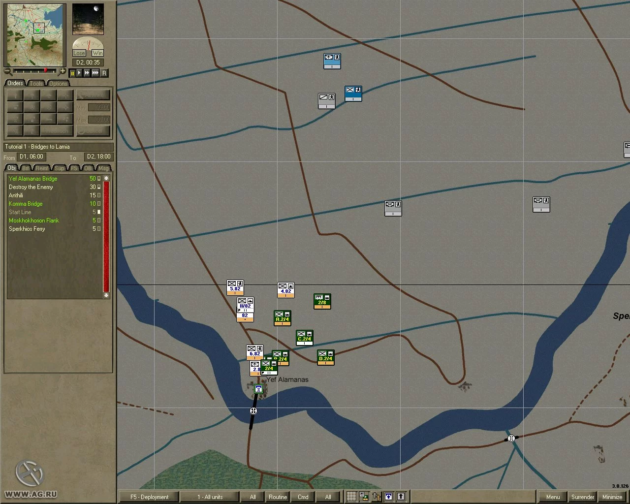 Изображение игры: Airborne Assault: Conquest of the Aegean