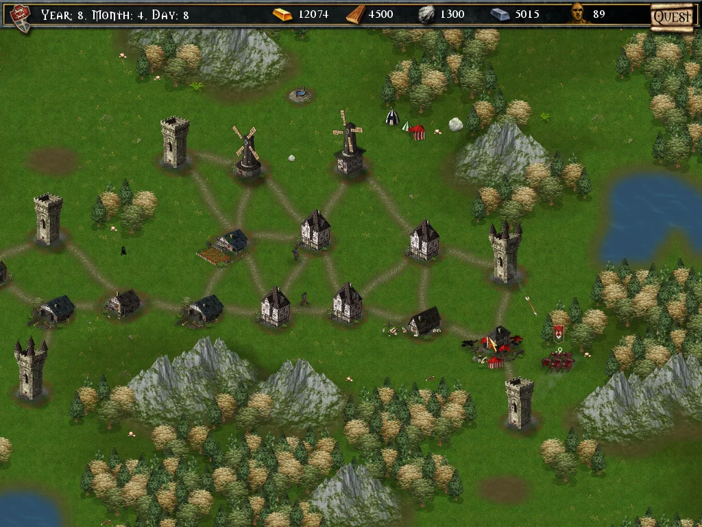 Изображение игры: Defend and Defeat: Kingdoms