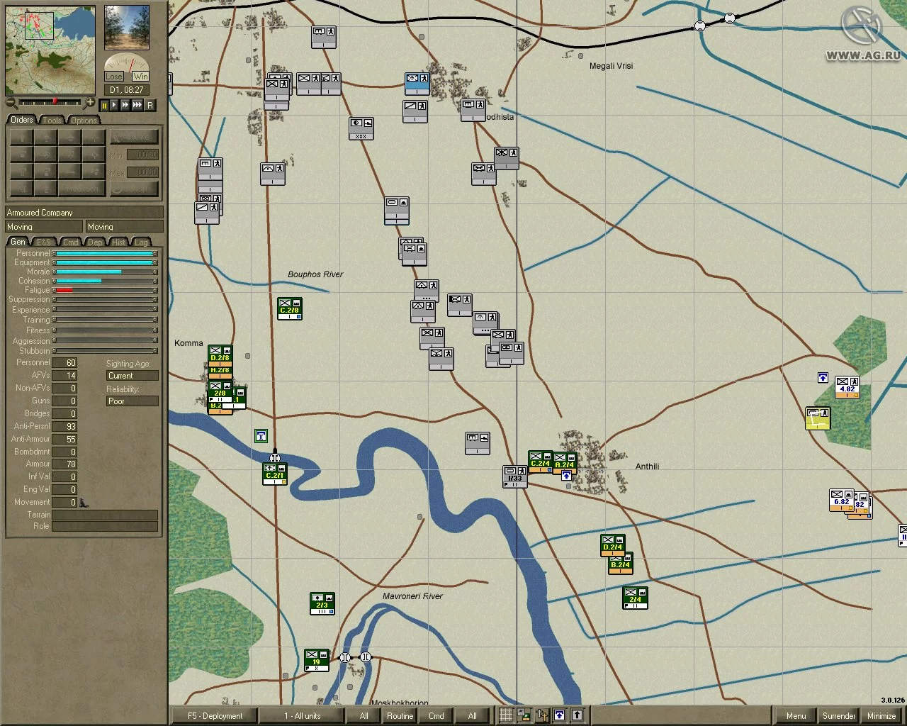Изображение игры: Airborne Assault: Conquest of the Aegean