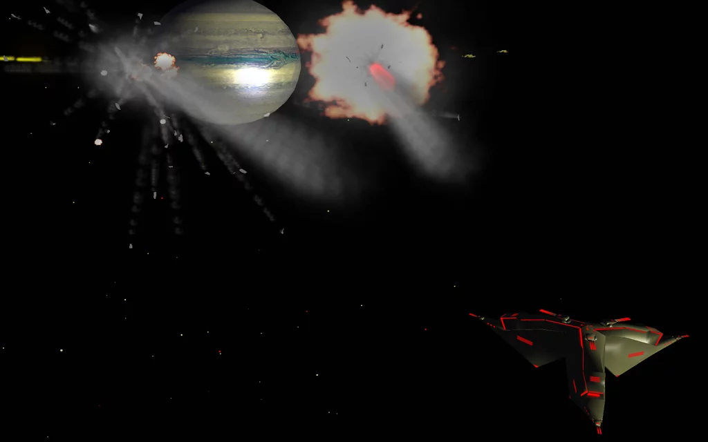 Изображение игры: Shattered Suns