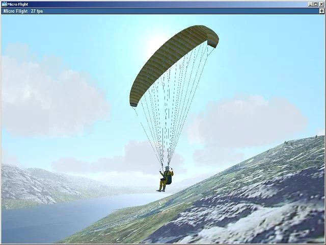 Изображение игры: Micro-Flight