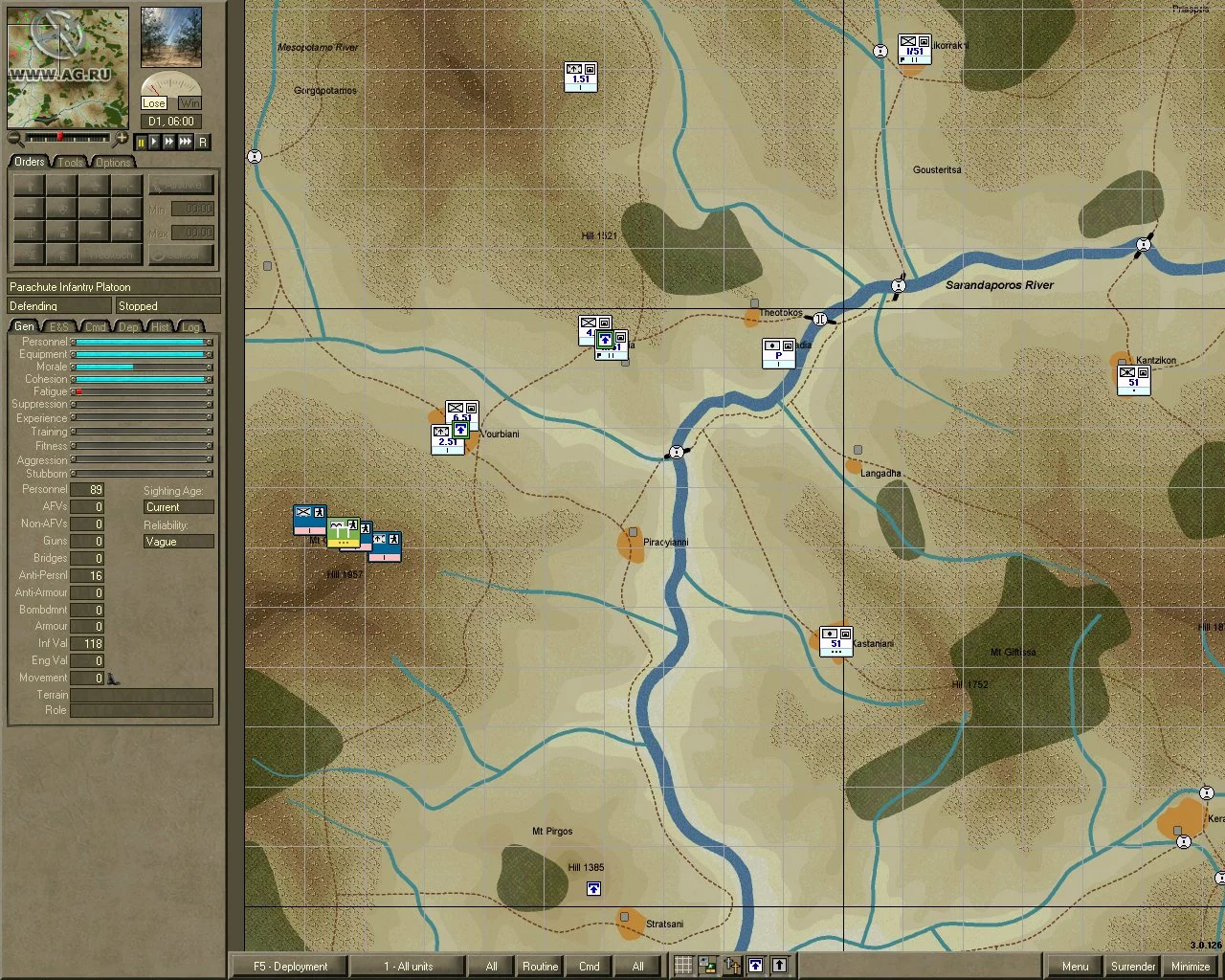 Изображение игры: Airborne Assault: Conquest of the Aegean