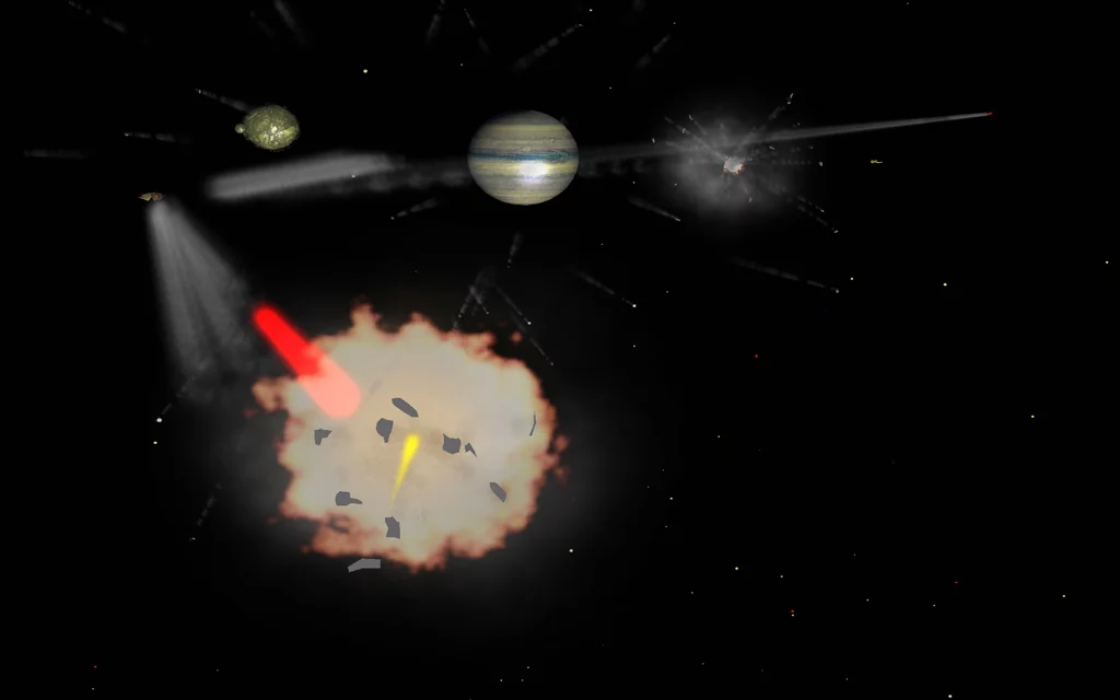 Изображение игры: Shattered Suns