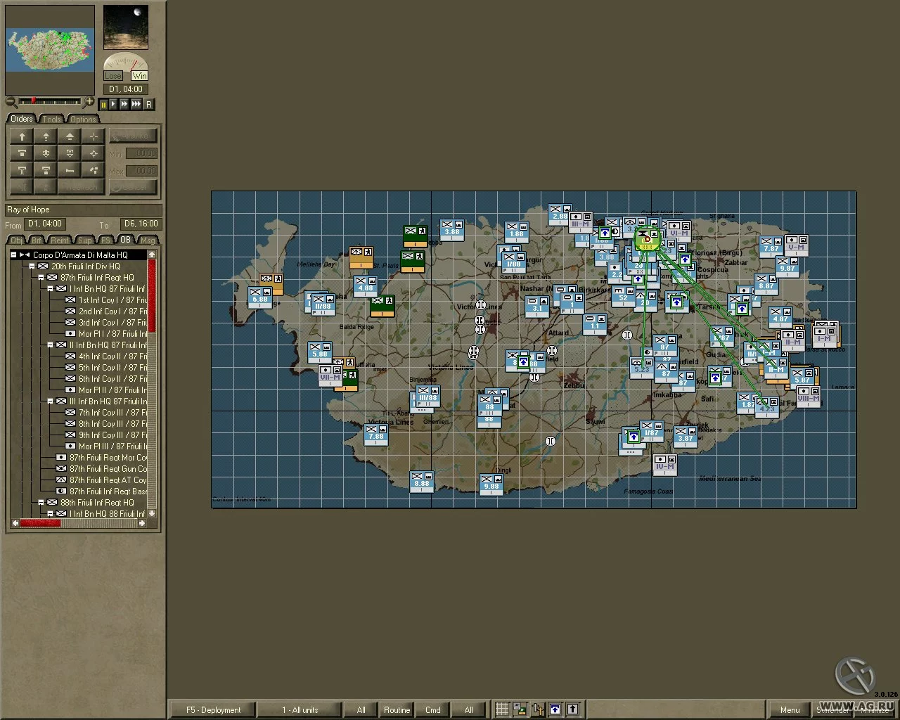 Изображение игры: Airborne Assault: Conquest of the Aegean