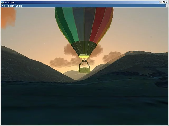 Изображение игры: Micro-Flight