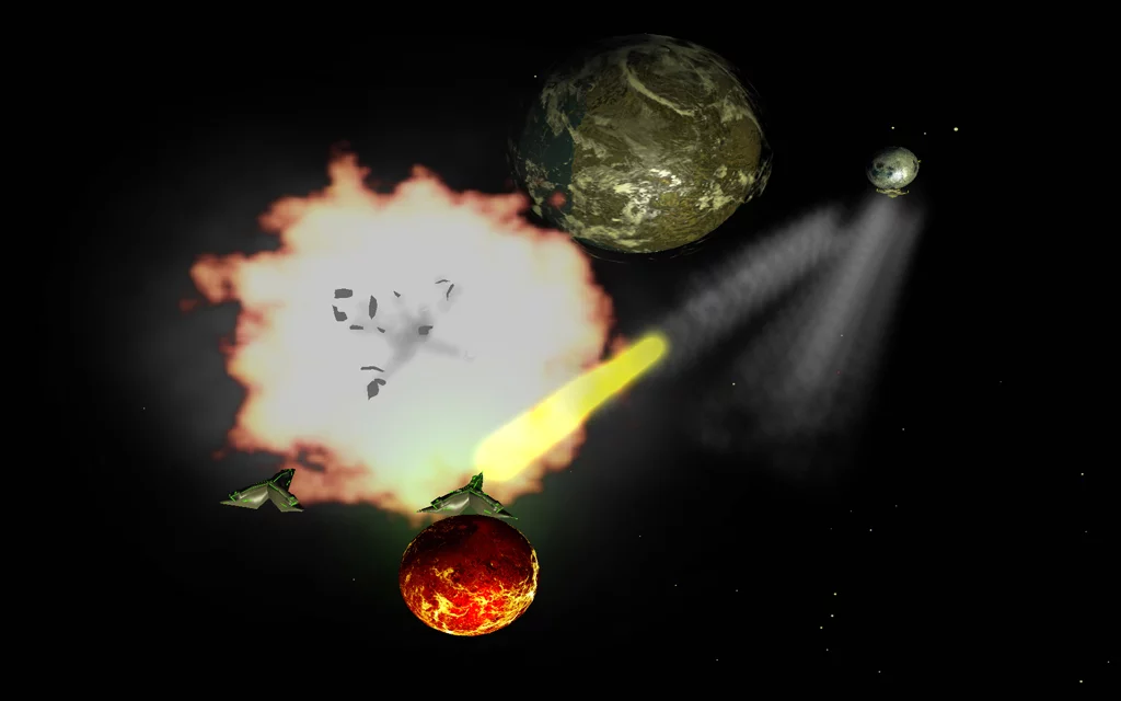 Изображение игры: Shattered Suns