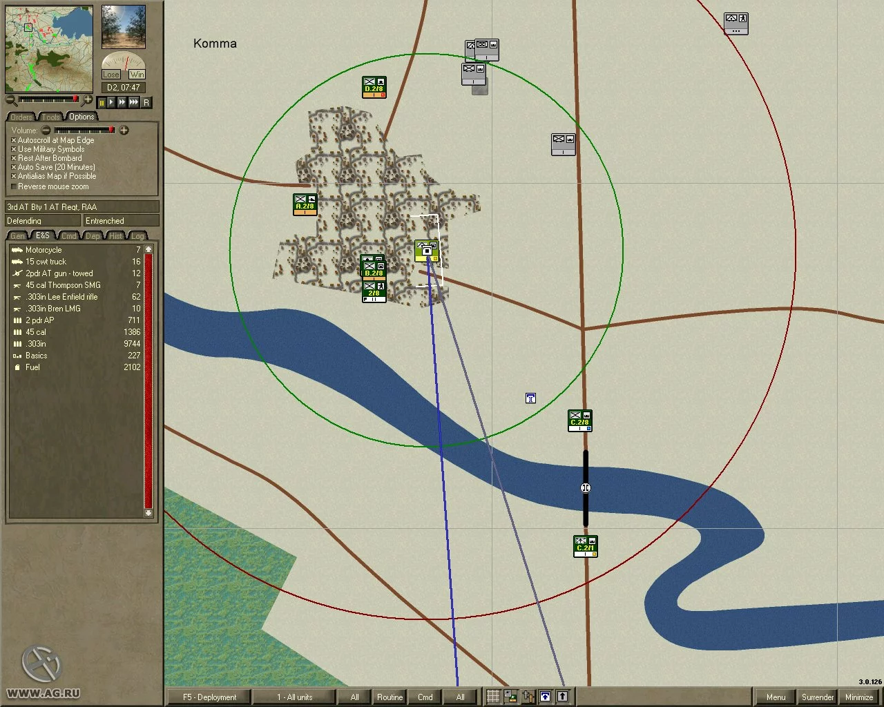 Изображение игры: Airborne Assault: Conquest of the Aegean