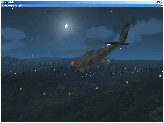 Изображение игры: Micro-Flight