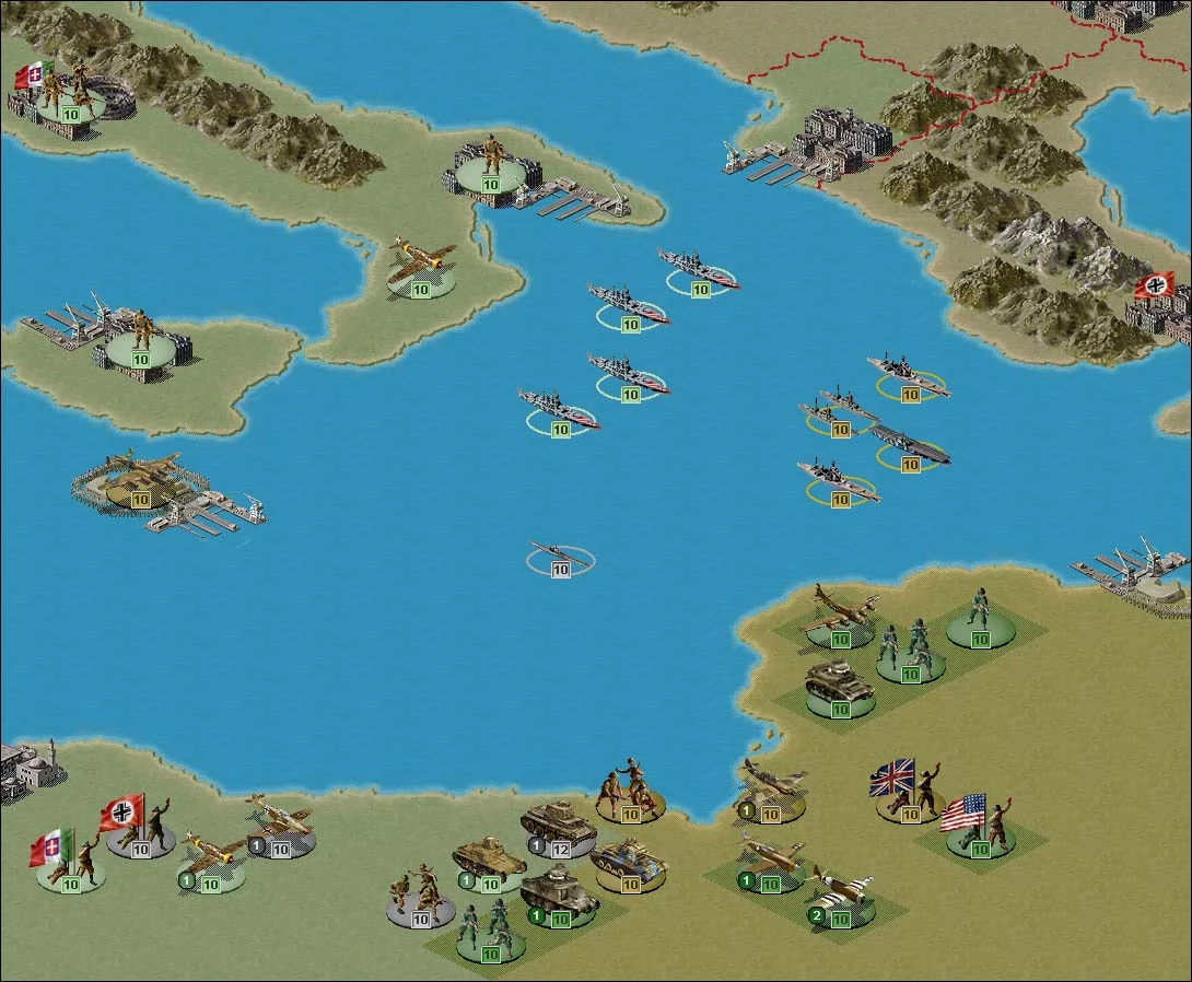Изображение игры: Strategic Command 2: Blitzkrieg