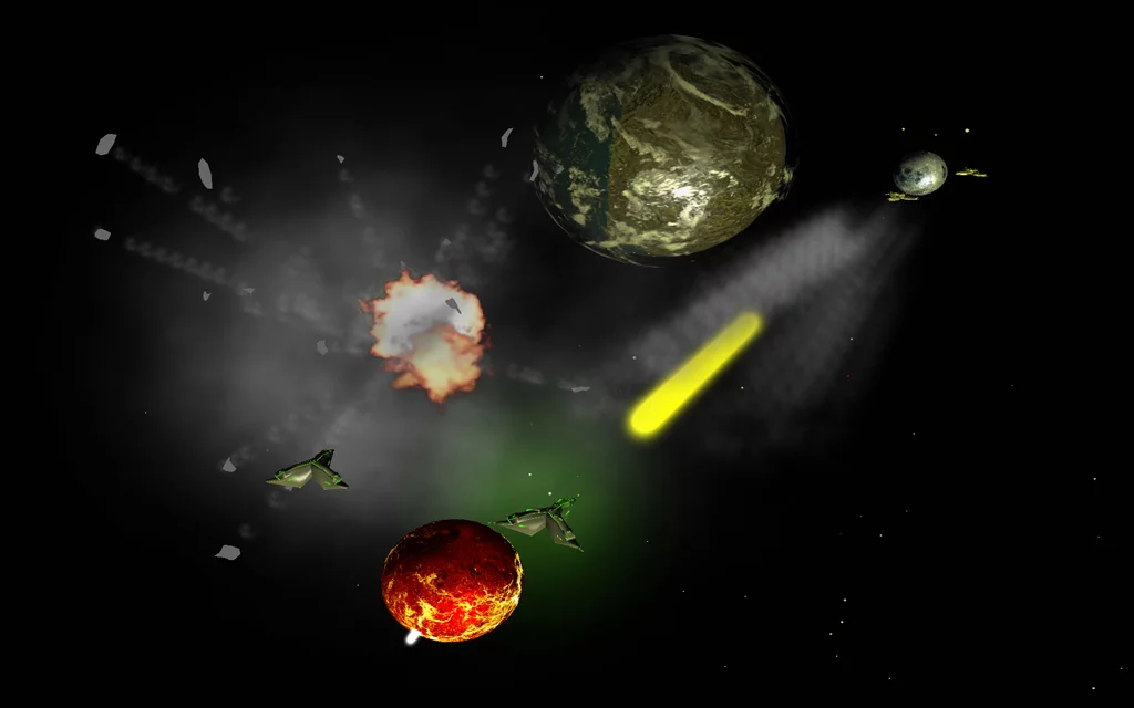 Изображение игры: Shattered Suns
