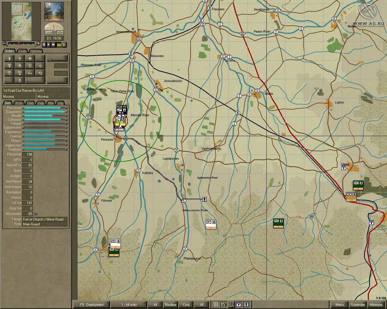 Изображение игры: Airborne Assault: Conquest of the Aegean