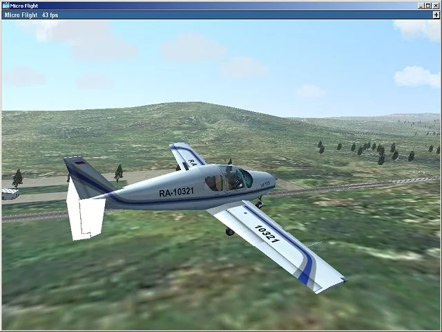 Изображение игры: Micro-Flight