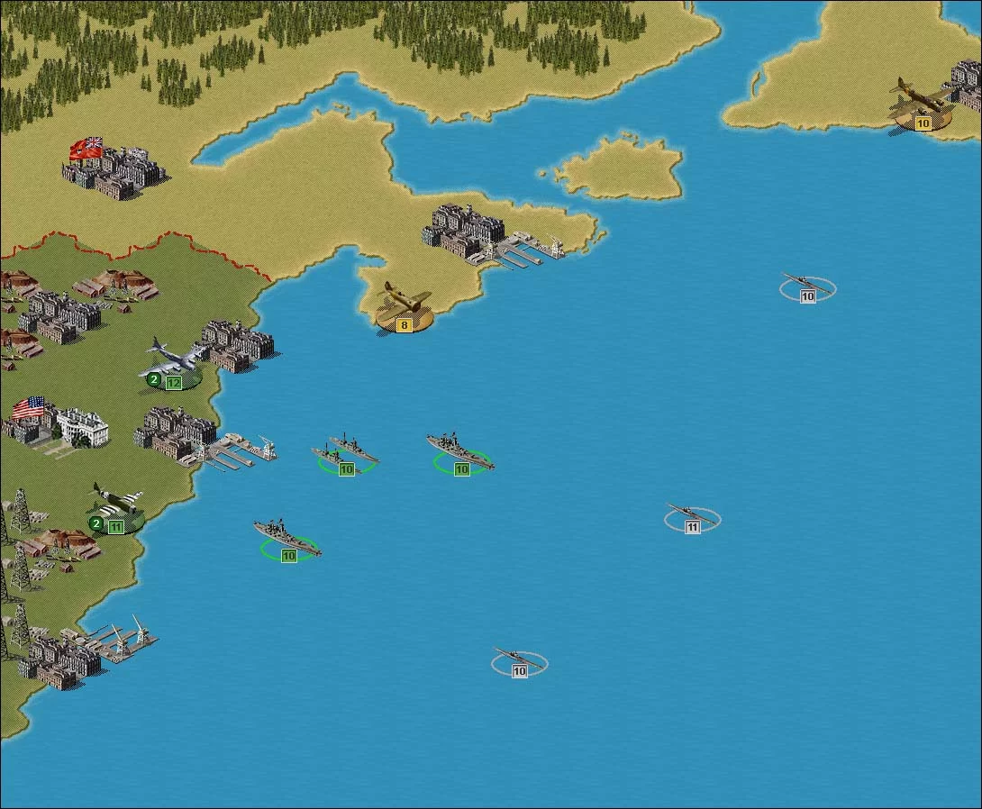 Изображение игры: Strategic Command 2: Blitzkrieg