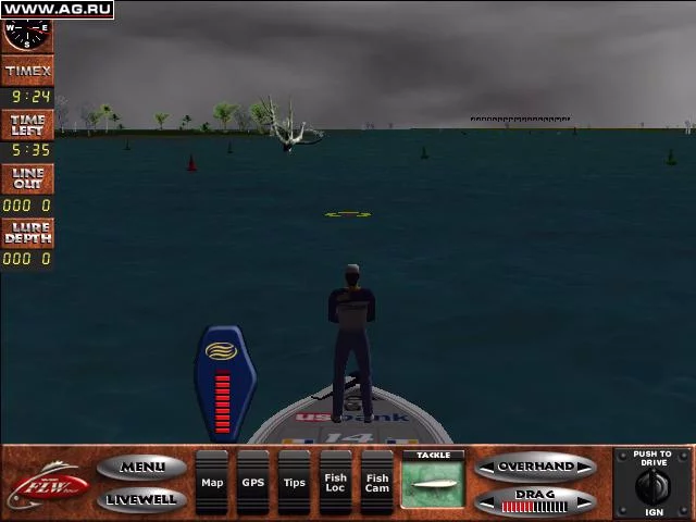 Изображение игры: FLW Tour Professional Bass Tournament 2000