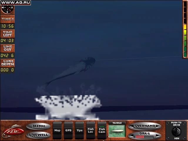 Изображение игры: FLW Tour Professional Bass Tournament 2000