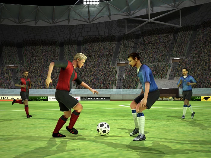 Изображение игры: Soccer Champ