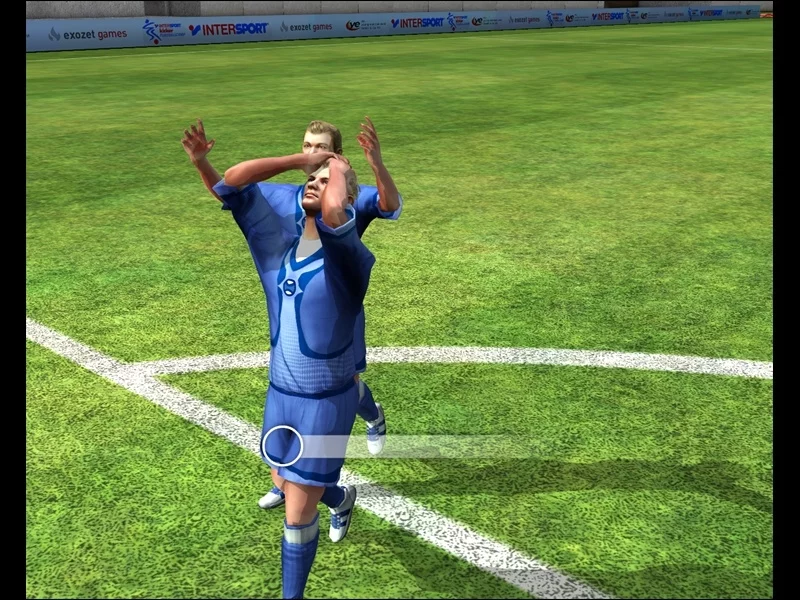 Изображение игры: Soccer Champ